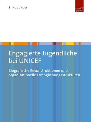 cover image of Engagierte Jugendliche bei UNICEF
